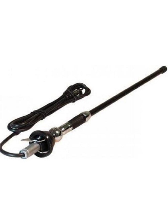 Impulse AI-07 High Quality Universal Top Mount Black Rubber Antenna