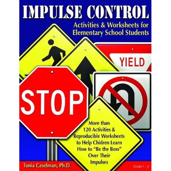 Impulse Control Activities for Elementary School Students with CD