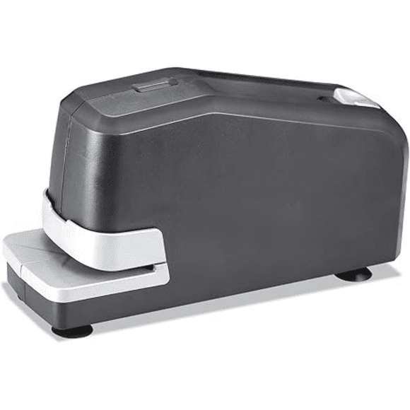Impulse Drive, 30 Sheet Electric Stapler, No Jam Technology, Easy Reload, Black