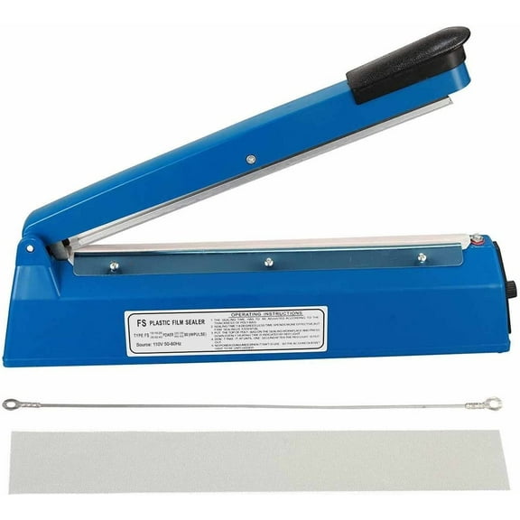 Impulse Heat Sealer - Cellophane Bag Sealer (12 inch)