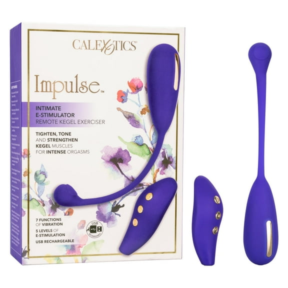 Impulse Intimate E-Stimulator Remote Control Kegel Luxury Exerciser 7-Function 5-Speed Vibrator