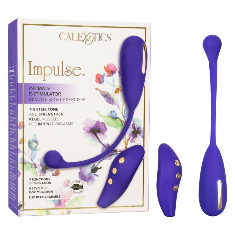 Impulse Intimate E-Stimulator Remote Control Kegel Luxury Exerciser  7-Function 5-Speed Vibrator - Walmart.com
