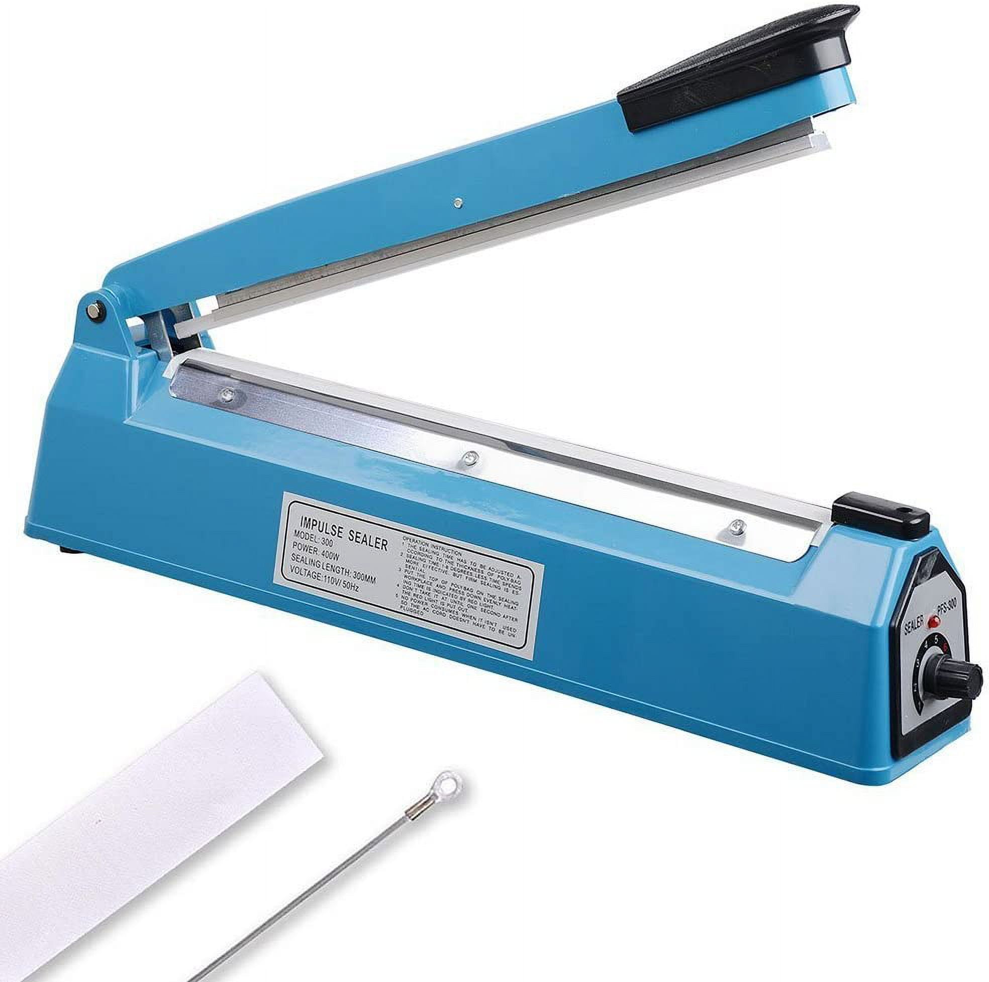 Impulse Manual Hand Sealer Heat Sealing Machine Tubing Plastic Bag impulse-manual-hand-sealer-heat-sealing-machine-tubing-plastic-bag