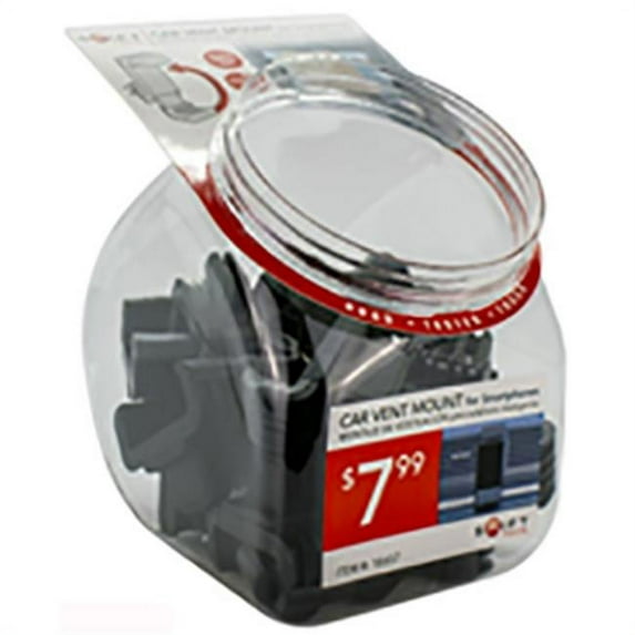 Impulse Merchandisers 18437 Adjustable Vent Mount Display - 20 Piece