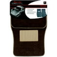 thumbnail image 1 of Impulse Merchandisers  Deluxe Floor Mat for Cars, Biege - 4 Piece, 1 of 1