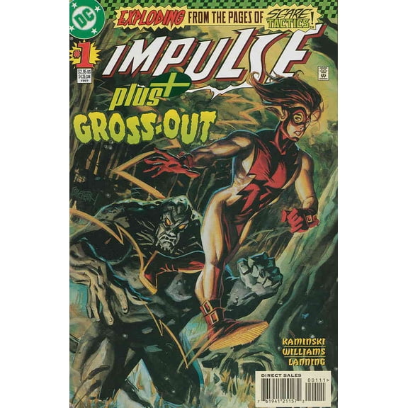Impulse Plus #1 VF ; DC Comic Book
