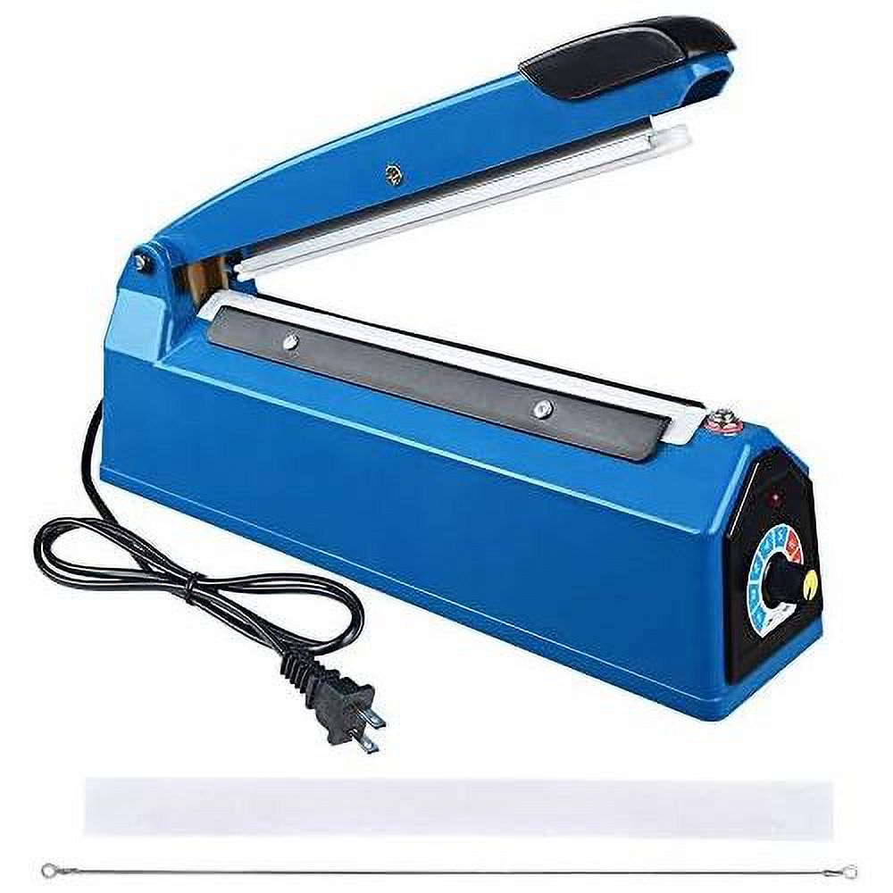 Impulse Sealer Manual Heat Sealer Plastic Bag Tubing Packaging Machine