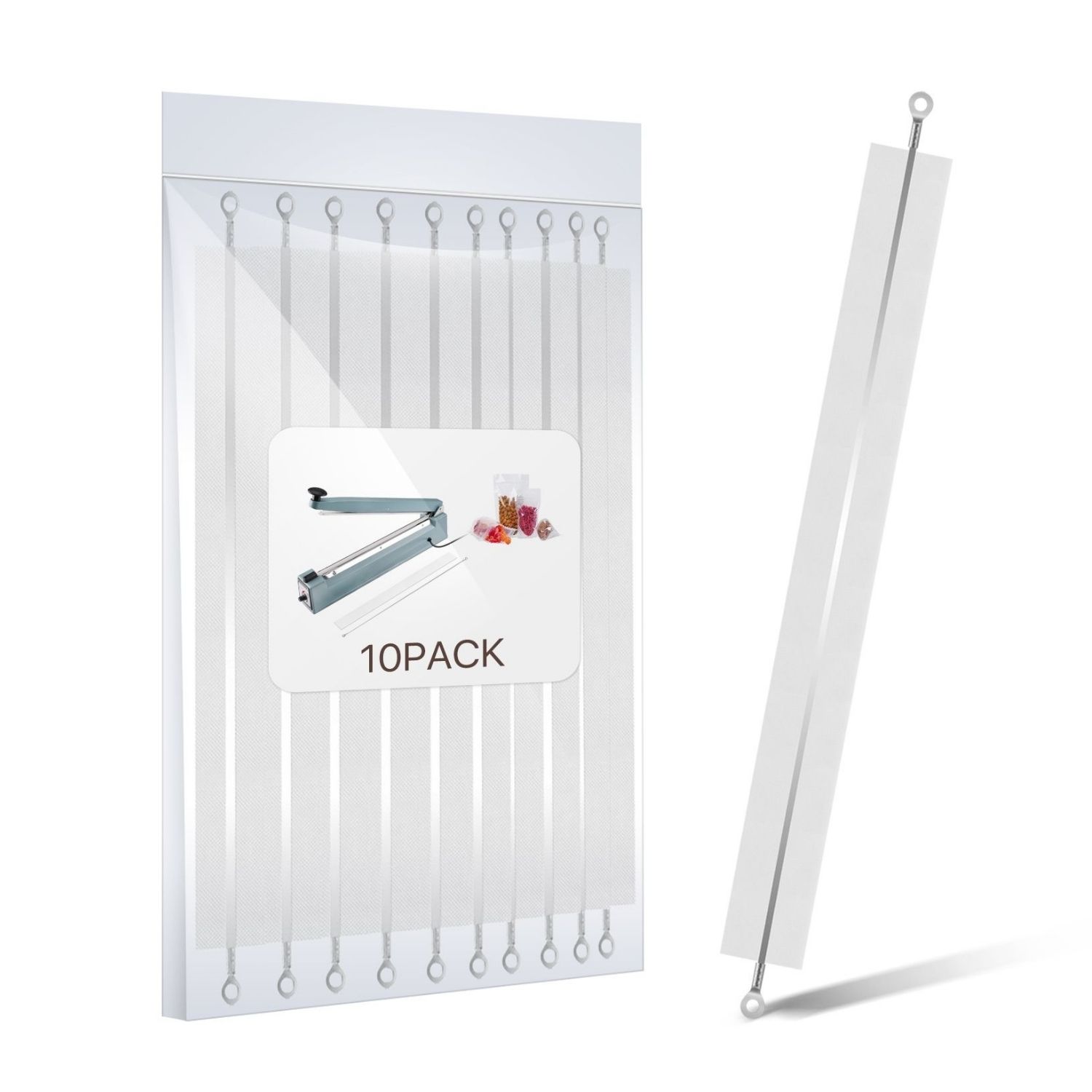 Impulse Sealer Replacement Parts Repair Kits for Flexzion Impulse Heat