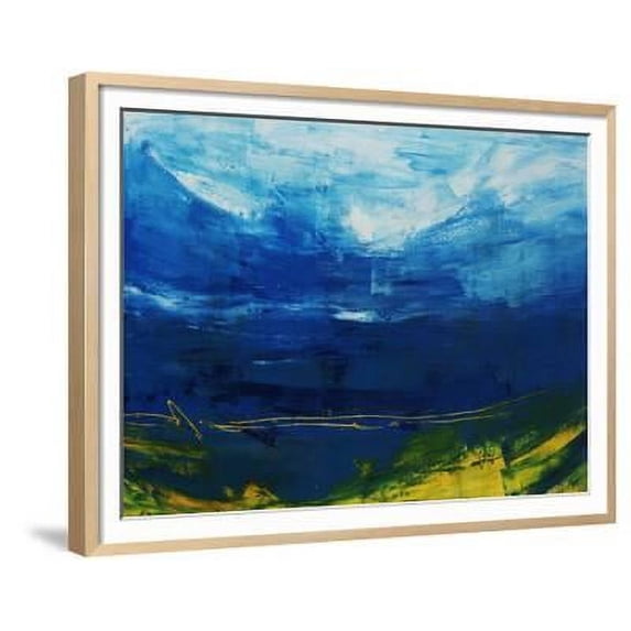 Impulse Travels, Abstract Scenic Framed Art Print Wall Art by Joshua Schicker Sold by Art.Com