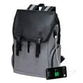 thumbnail image 1 of Impulse Usb Computer Backpack, Grey, 1 of 1