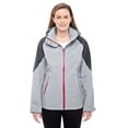 thumbnail image 1 of 78808 North End Ladies Impulse Interactive Seam-Sealed Shell Platinum/Carbon L, 1 of 2