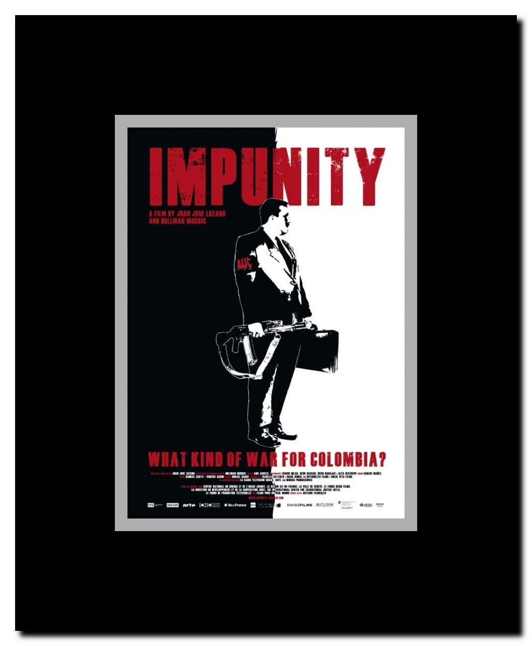 Impunity Framed Movie Poster