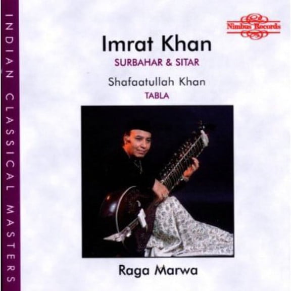 Imrat Khan - Surbahar & Sitar - Music & Performance - CD