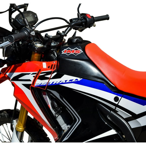 Ims New Large Capacity Fuel Tank, 57-3334BK