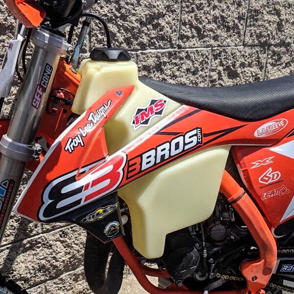 Ims New Large Capacity Fuel Tank, 57-3540