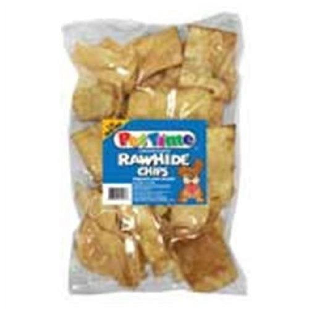 Ims Trading PetTime Rawhide Chips Dog Treats, 1 Lb