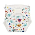 thumbnail image 1 of ImseVimse Organic All in One Cloth Diaper Circus, L 24-35 lbs, 1 of 4