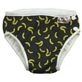 thumbnail image 1 of ImseVimse Reusable Swim Diaper Leakproof Cloth Swim Pant for Baby and Toddler Boys Black Banana, SL 3-4T 28-37 lbs, 1 of 5