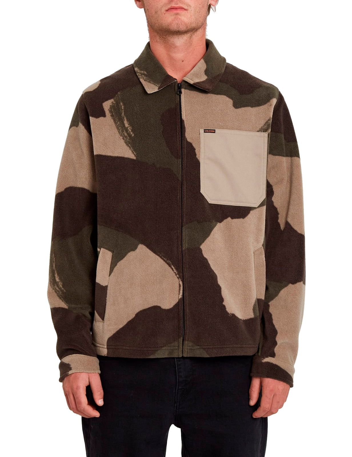 Imson Full Zip Fleece [Camouflage] - Walmart.com