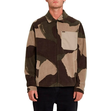 Imson Full Zip Fleece [Camouflage]