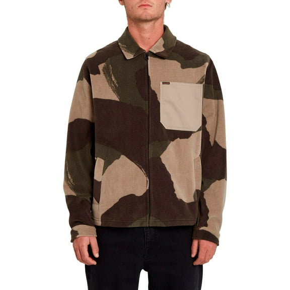 Imson Full Zip Fleece [Camouflage]