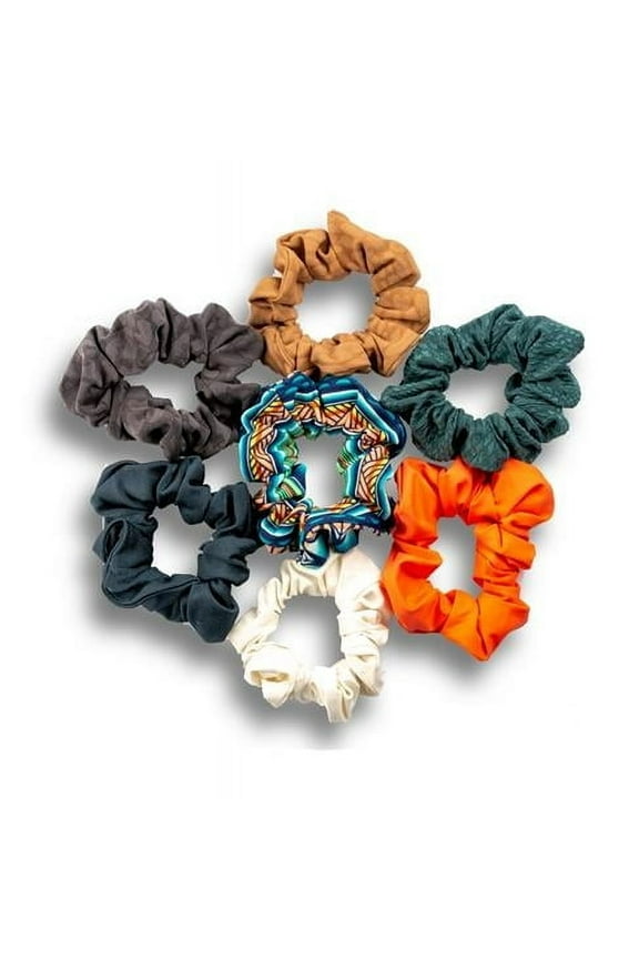 Swimwear 2019-IS-AC2P Scrunshies, Assorted Color - One Size