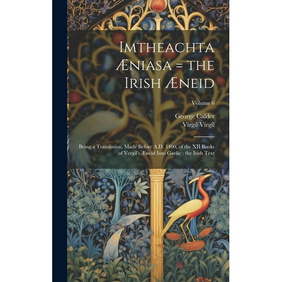 Imtheachta Ãniasa = the Irish Ãneid: Being a Translation, Made Before A.D. 1400, of the XII Books of Vergil's Ãneid Into, (Hardcover)