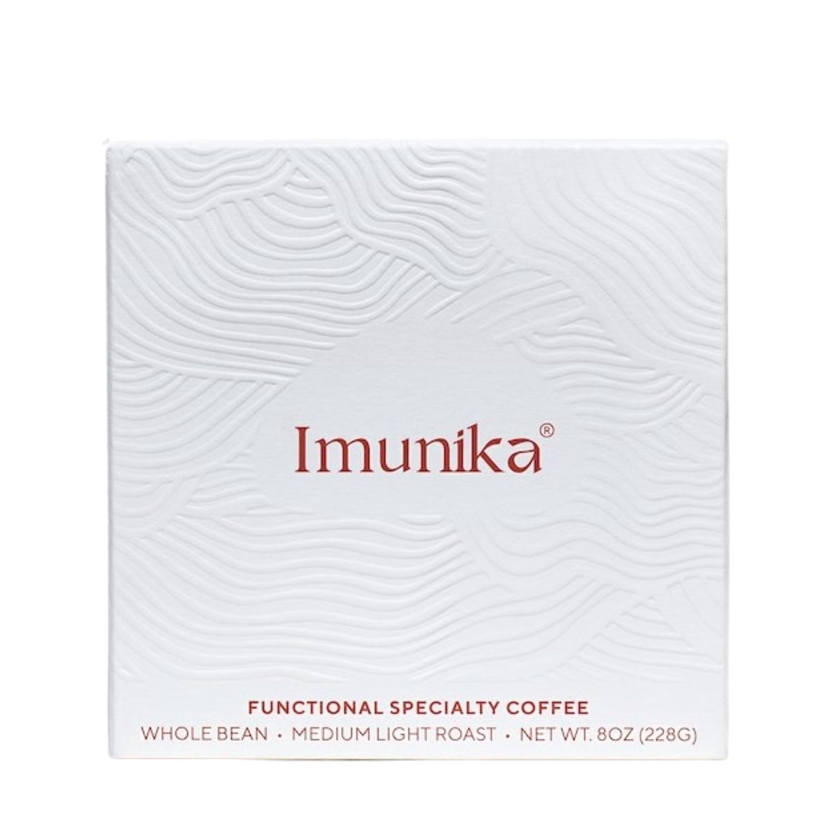 Imunika Red - Roasted by Imunika - Freshly Ground Coffee - 8oz Bag
