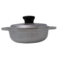 thumbnail interactive-video image 1 of IMUSA  0.5qt Cast Aluminum Caldero - 14cm, 1 of 10
