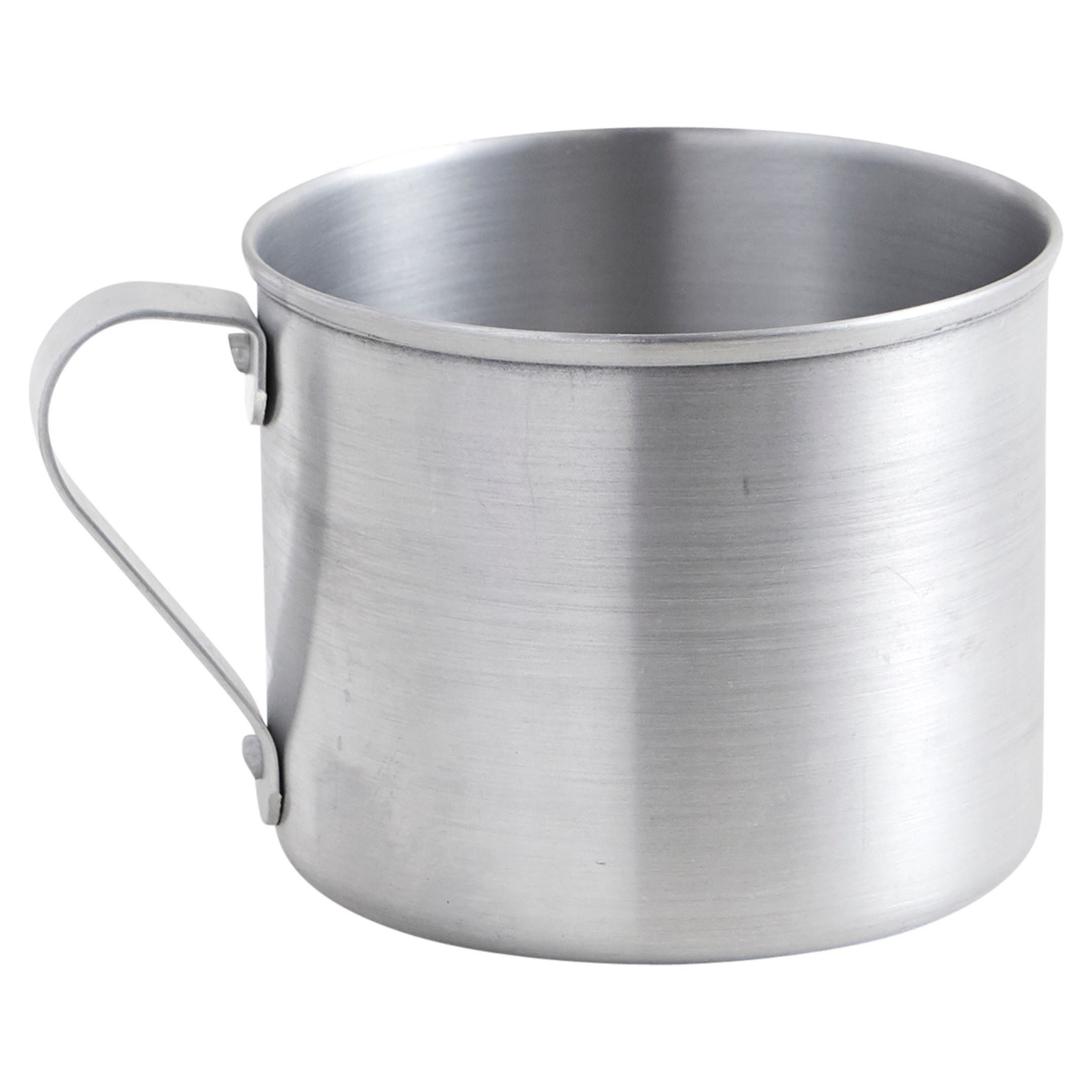Imusa 0.7 Quart Capacity Aluminum Mug for Stovetop Use or Camping, Silver - image 1 of 11