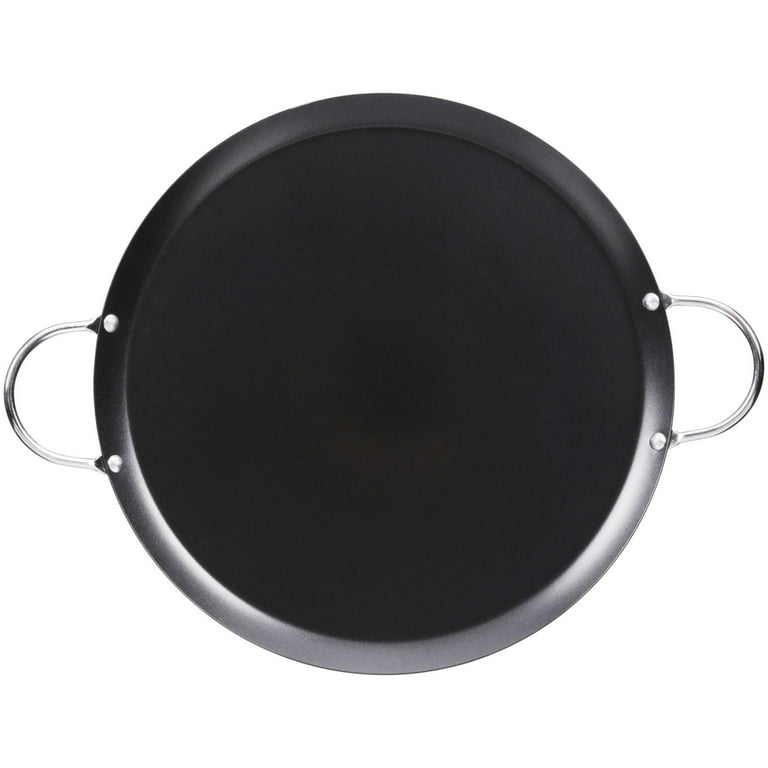 Brentwood Carbon Steel Nonstick Round Comal Griddle (11-in.) : Target