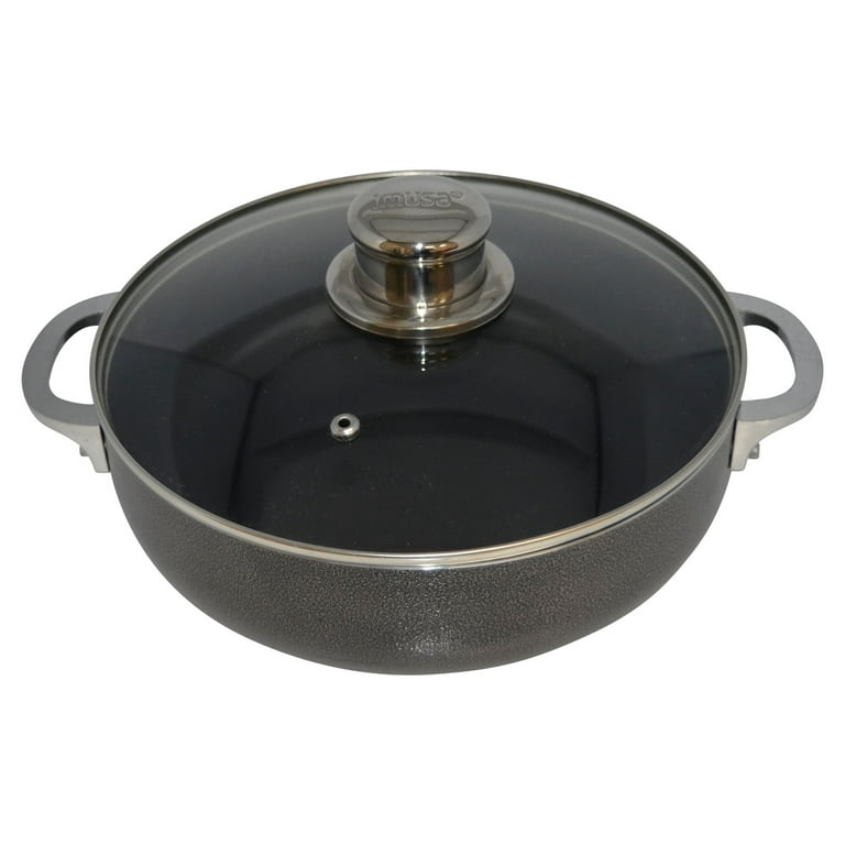 https://i5.walmartimages.com/seo/Imusa-13-5Qt-Nonstick-Charcoal-Exterior-Caldero-or-Dutch-Oven-with-Glass-Lid_74a70b0c-262e-4512-8f05-32c4bf46ad71.9ef11a811fbc86e6302ce8f298f9ce84.jpeg?odnHeight=768&odnWidth=768&odnBg=FFFFFF