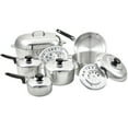thumbnail image 1 of IMUSA 13pc H. Cajun Cast Aluminum Cookware Set, 1 of 8