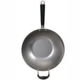 thumbnail image 1 of IMUSA 14in Carbon Steel Wok with Cool Touch Handles, 1 of 10