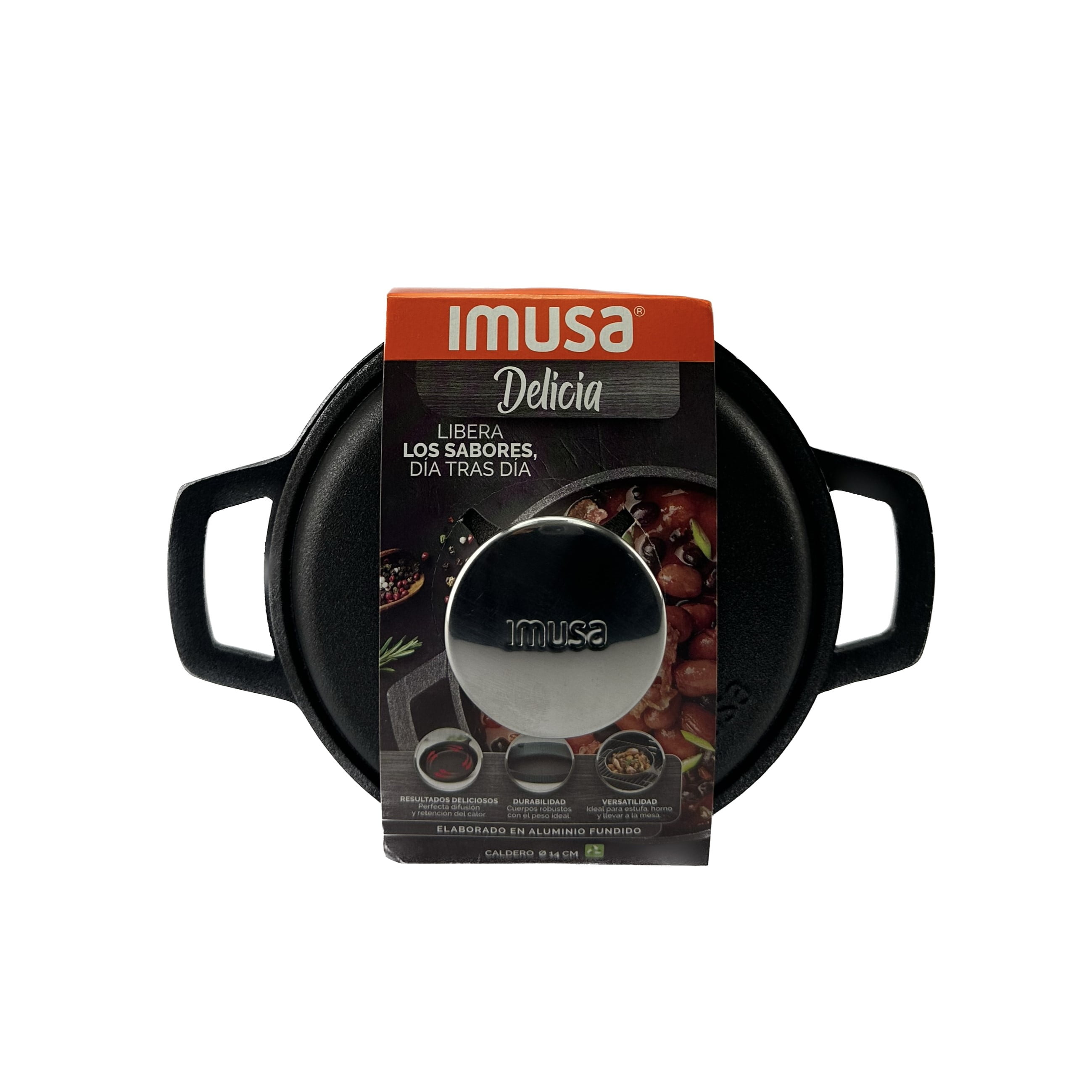Imusa 14cm Non-Stick Saucepan Delicia