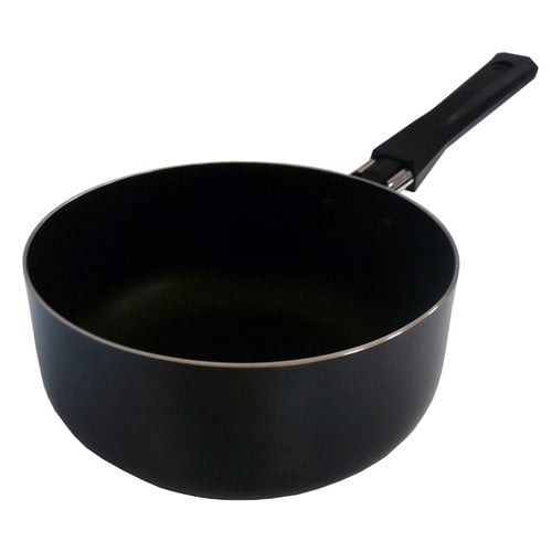 Imusa 2 Qt Aluminum Sauce Pan Without Lid - Durable Cookware for Reliable Cooking