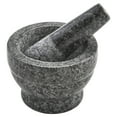 thumbnail interactive-video image 1 of IMUSA  3.75in Polished Granite Mortar & Pestle, 1 of 9