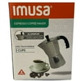 thumbnail image 1 of Imusa 3 -Cup Aluminum Espresso Coffee Maker, 1 of 5