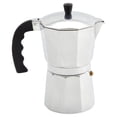 thumbnail image 1 of IMUSA 3cup Cast Aluminum Stovetop Coffeemaker, 1 of 8