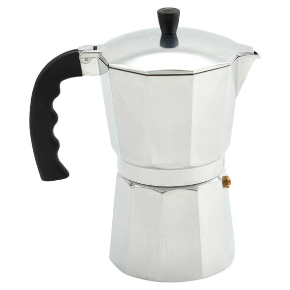 IMUSA  3cup Cast Aluminum Stovetop Coffeemaker