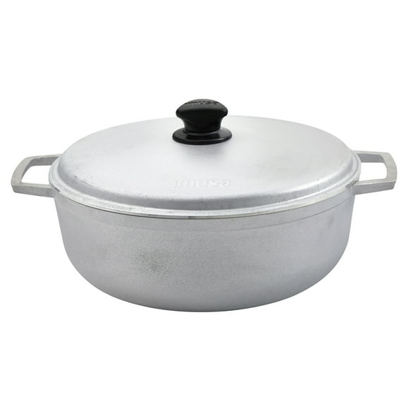 IMUSA 7.5qt Cast Aluminum Caldero - 30cm