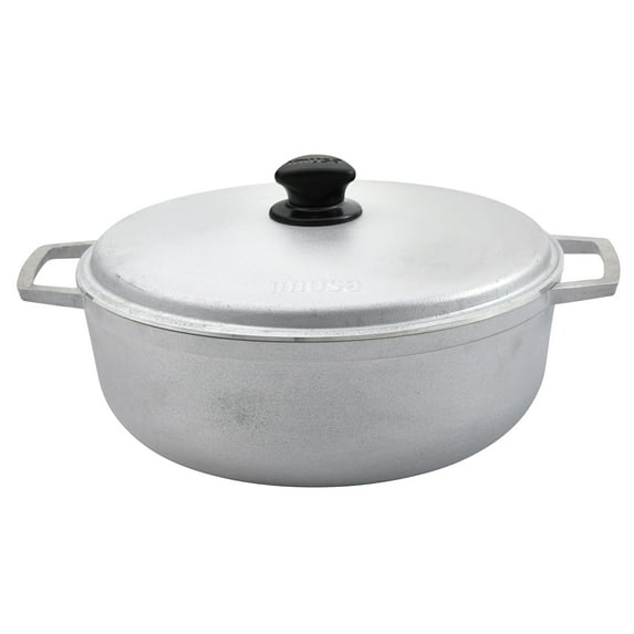IMUSA 7.5qt Cast Aluminum Caldero - 30cm