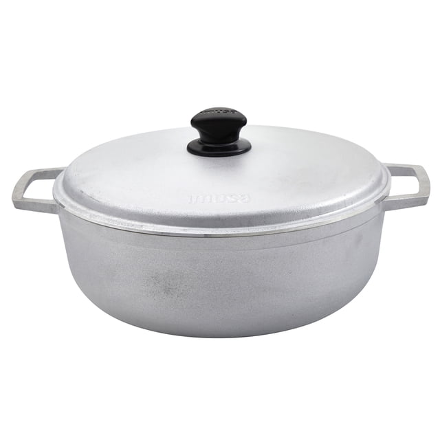 IMUSA 7.5qt Cast Aluminum Caldero - 30cm