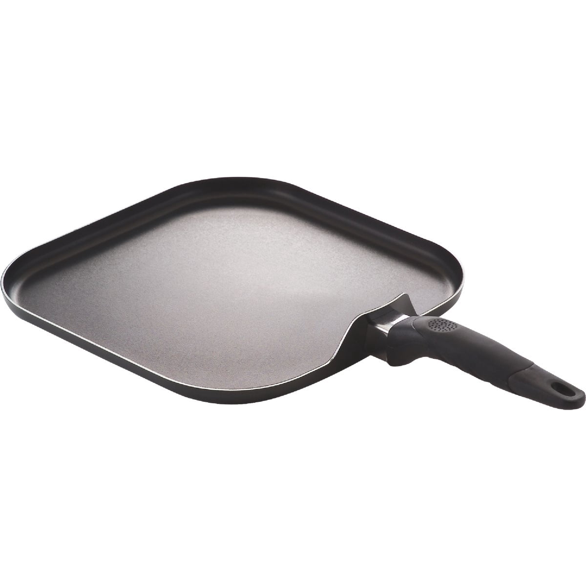 Imusa 6085314 Mirro Ceramic Coated Aluminum Griddle, Black