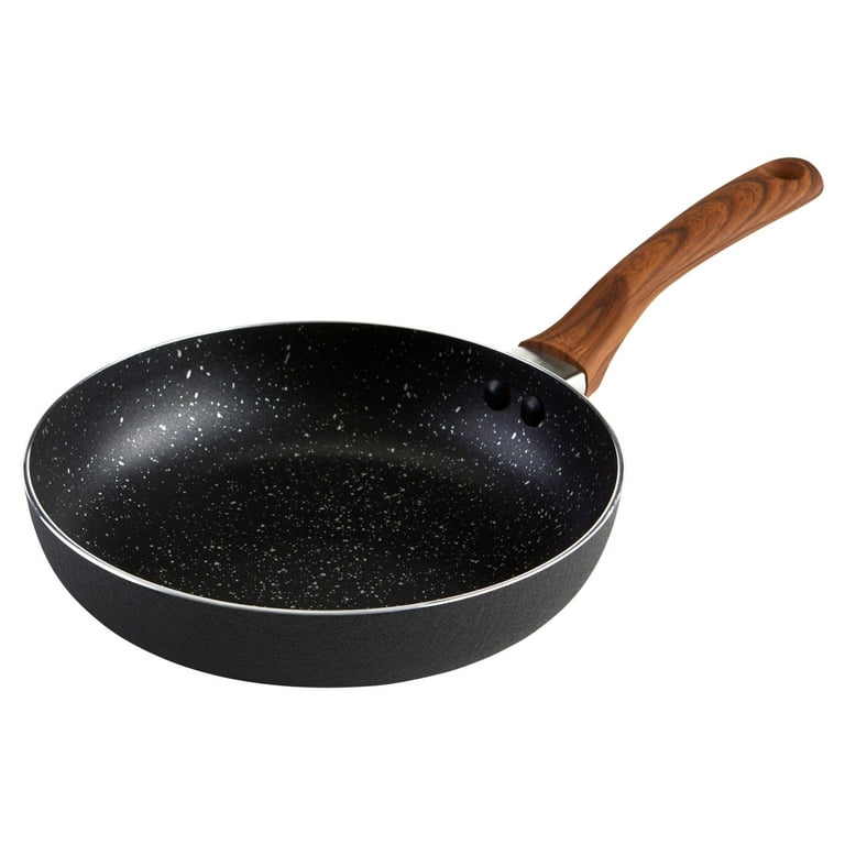 Yoshikawa Fry Pan 8 inch, Black
