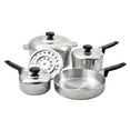 thumbnail image 1 of IMUSA 8pc H. Cajun Cast Aluminum Cookware Set, 1 of 8