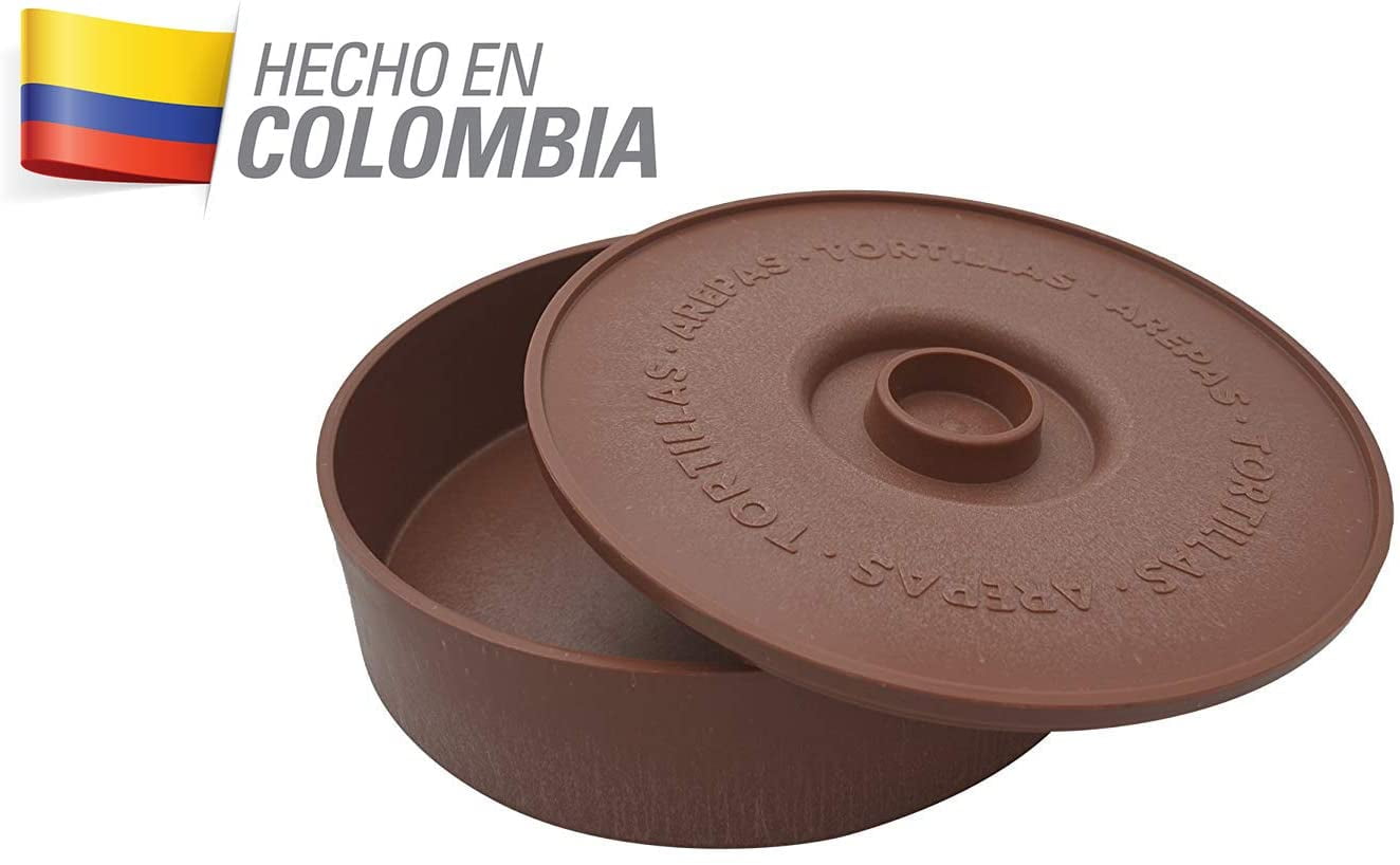 Imusa 8" Traditional Brown Terracotta Microwave Safe Tortilla Warmer (8