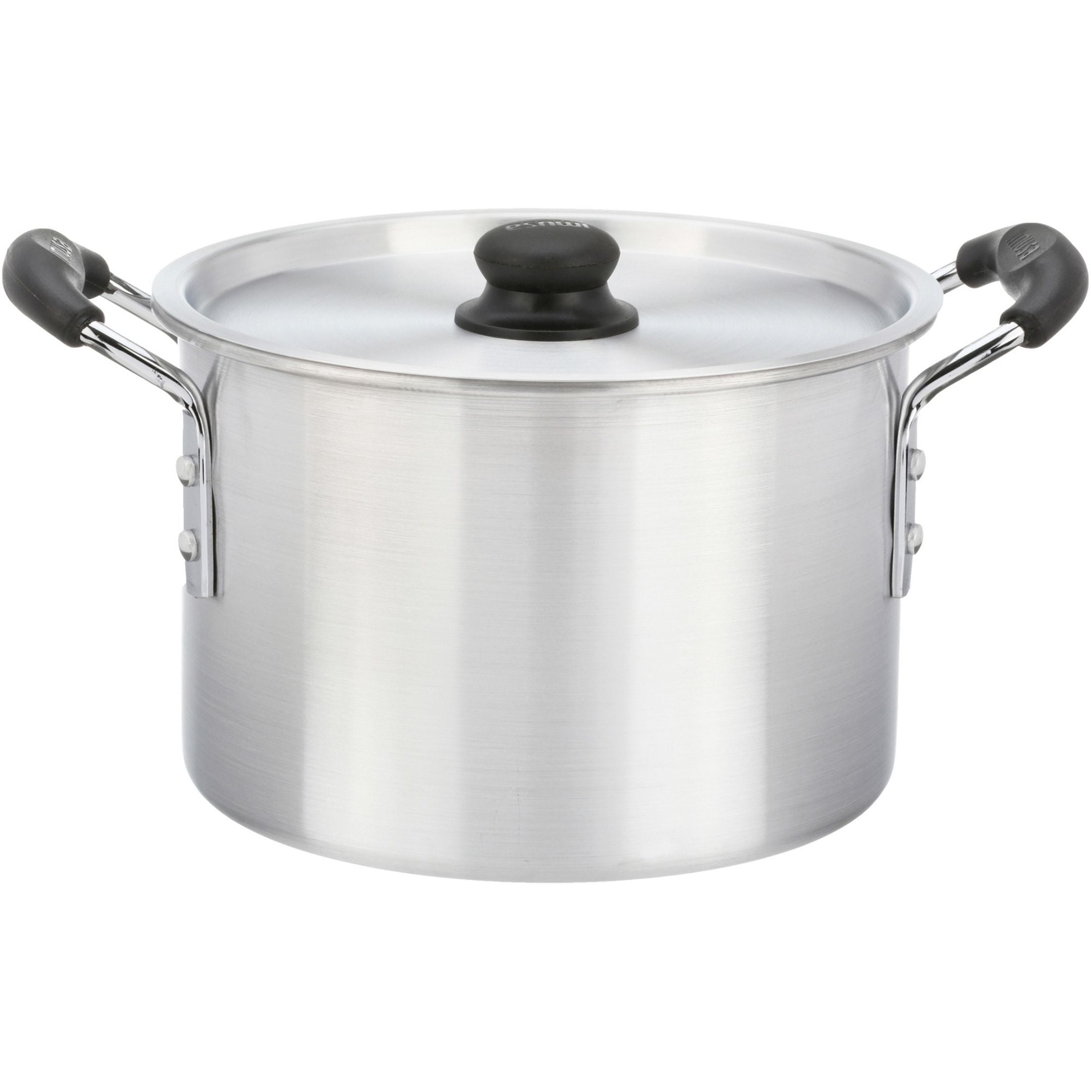 Aluminum Stock Pot, 20-Quart - Versatile and Durable Cookware for Large Batches