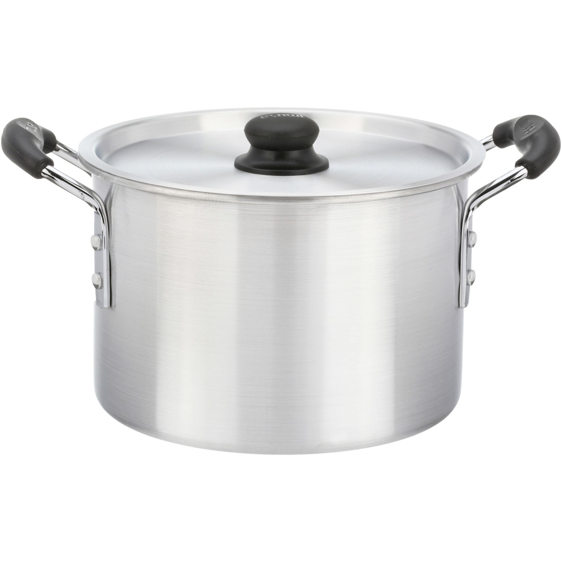 Imusa 8Qt Aluminum Stock Pot with Lid - image 1 of 13