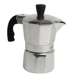 Moka Pot Coffee Machine Espresso Aluminum Geyser Coffee Maker Pot Kettle  Coffee Latte Percolator Stove Coffee Filter Cup Tools